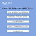 thumbnail image 3 of Crema profesional sin sulfatos para el cuidado del cabello Mastey Paris, 1 litro, 3 of 7