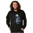 thumbnail image 5 of Wolf Pack Howling at Full Moon Hoodie Sweatshirt Women Men Brisco Brands S, 5 of 6