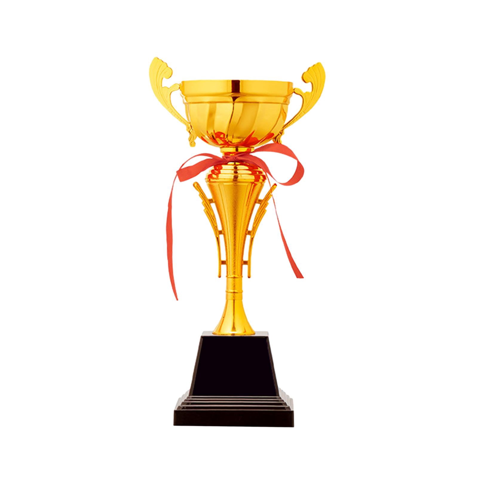 Rushawy Football Soccer Match Trophy, Competitions Award Trophy with Base Trophy, Soccer 32cm