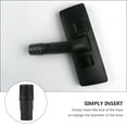 thumbnail image 3 of FENGGUIQU 4Pcs Vacuum Cleaner Adaptor Attachment Convertor for Hose Diameter Conversion Homeowners, 3 of 8