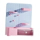 thumbnail image 2 of Organizador de bolígrafos, portalápices, organizador de papelería, elegante organizador de escritorio, Azul Rosa, 2 of 7