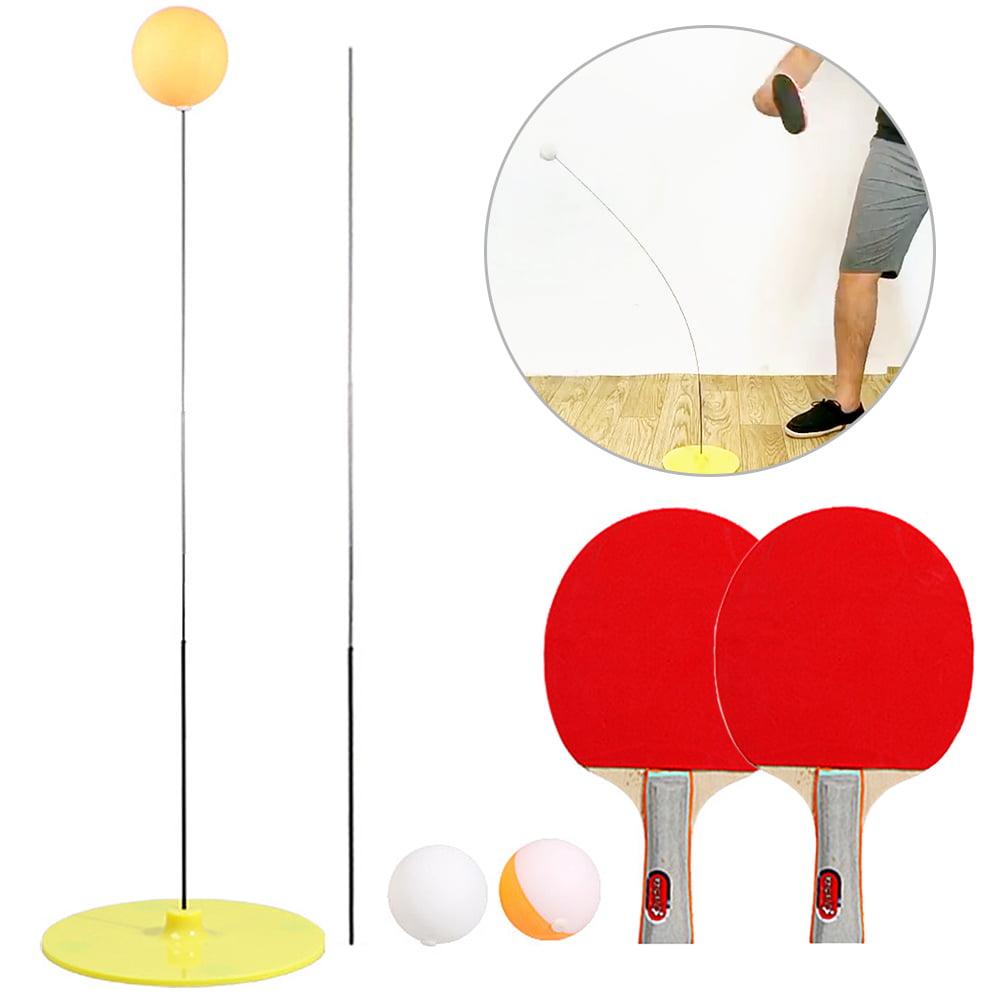 Indoor Sport  Elasticity Table Tennis Trainers Ping-Pong Training Machine Fixed 