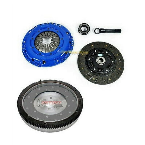 FX HD STAGE 1 CLUTCH ALUMINUM FLYWHEEL KIT FITS VW GOLF JETTA BEETLE 1.8 1.9 TDI