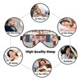 thumbnail image 7 of Naloa Patchwork In Country Style Print Sleep Mask for Sleeper, Light Blocking Sleeping Eye Mask for Women Men, Eye Shade with Adjustable Strap for Travel, Nap,Meditation, 7 of 7