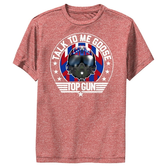 Boy's Top Gun Maverick Talk to Me Goose  Performance Graphic T-Shirt