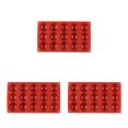 thumbnail image 2 of Naiovety Silicone DIY Mold Pastry Molds Dessert Multi-slot Baking Cube Prop Tray Tool Make Decorating Chocolate Accessories Ice Type1 NO1, 2 of 6