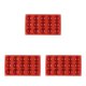 thumbnail image 4 of Cateissary Silicone DIY Mold Pastry Making Molds Multi-slot Prop Tool Make Decorating Bakery Tray Cube Chocolate Dessert Shaping Ice Props Type1 NO1, 4 of 6