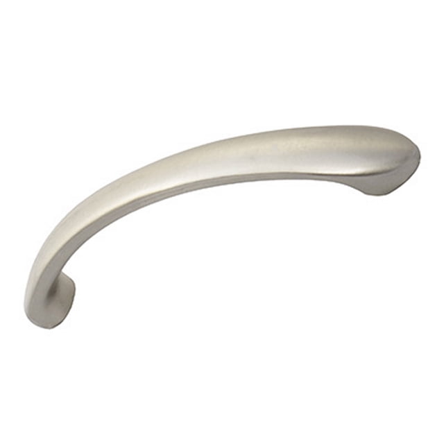 jaladera 9.6 x 2.8 cm plata 10 piezas