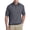odyssey grey, variant on by DXL Big and Tall Men's Banded-Hem Polo Shirt, Navy, 5X-Tall