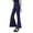 Blue, variant on Women Classical Latin Dance Pant Flared Dancing Pant Flared Pants Training Ballroom Dance Pants For Women Belly Dance Trousers