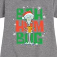 thumbnail image 3 of SpongeBob SquarePants - Squidward Bah Humbug - Toddler And Youth Girls Fleece Dress, 3 of 6