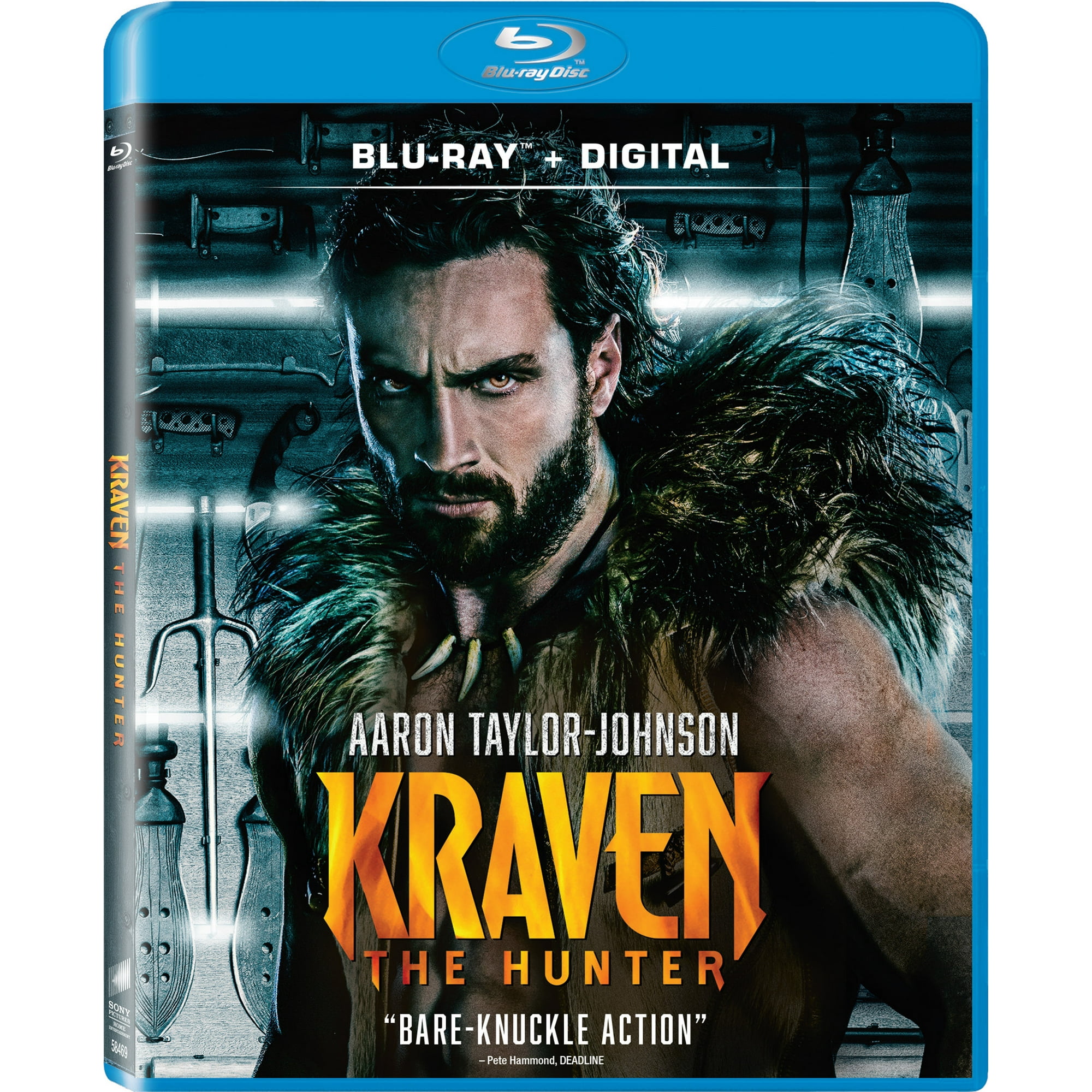Kraven the Hunter (Blu-ray + Digital Copy)