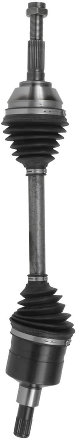 Detroit Axle - Front CV Axles for 2002-2009 Chevy Trailblazer EXT Buick Rainier GMC Envoy XL XUV Olds Bravada Isuzu Ascender Saab 9-7x, 2003 2004 2005 2006 2007 2008 CV Axle Shaft Replacement