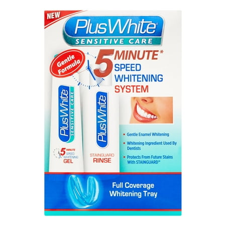 Plus White Sensitive Care 5 Minute Speed Whitening (Best Teeth Whitening For Sensitive Teeth At Home)