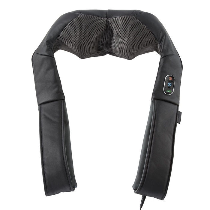 Brookstone Shiatsu Neck and Back Massager with Heat & Automated