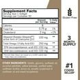 thumbnail image 5 of Qunol Plus Ubiquinol + Omega-3, 90 Softgels, 5 of 9