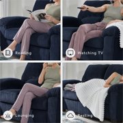 Signature Design by Ashley Furniture SimpleJoy Navy Loveseat
