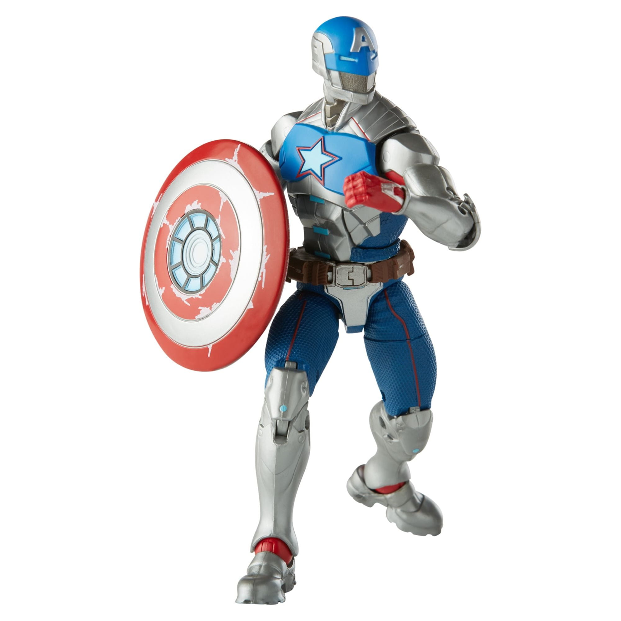 Marvel Legends Series 6-inch Civil Warrior Action Figure, with Shield