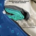 thumbnail image 6 of KidzAdventure Adjustable Length Youth and Kids Sleeping Bag |32F Indoor/Outdoor Boys and Girls Sleeping Bag | Mummy Style, Lightweight Sleeping Bag for Kids | U.S. Pending Patent, 6 of 7
