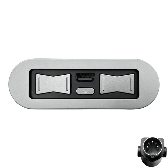Power Recliner Lift Chair Emomo 5 Button 5 Pin Hand Control Model HX90HUE Replacement with USB