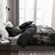 thumbnail image 4 of Ropa de cama de mármol juego de funda de edredón 2 piezas/juego transpirable para el hogar dormitorio cama dormitorio sala de estar familiar Fugacal Otros, 4 of 8