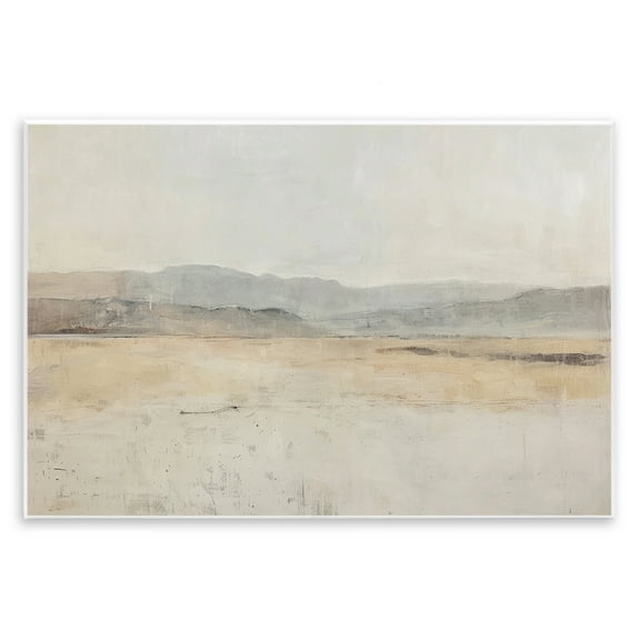 Stupell Industries Minimal Desert Horizon Landscape & Nature Painting Unframed Art Print Wall Art, 15 x 10