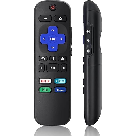 ccwmincc Universal Remote Control Replacement for Roku TV All Models, Compatible for TCL/Hisense/Sharp/Philips/Onn/Element/Insignia/JVC/RCA R0KU Smart TVs (Not for RokuStick,Box and Players)