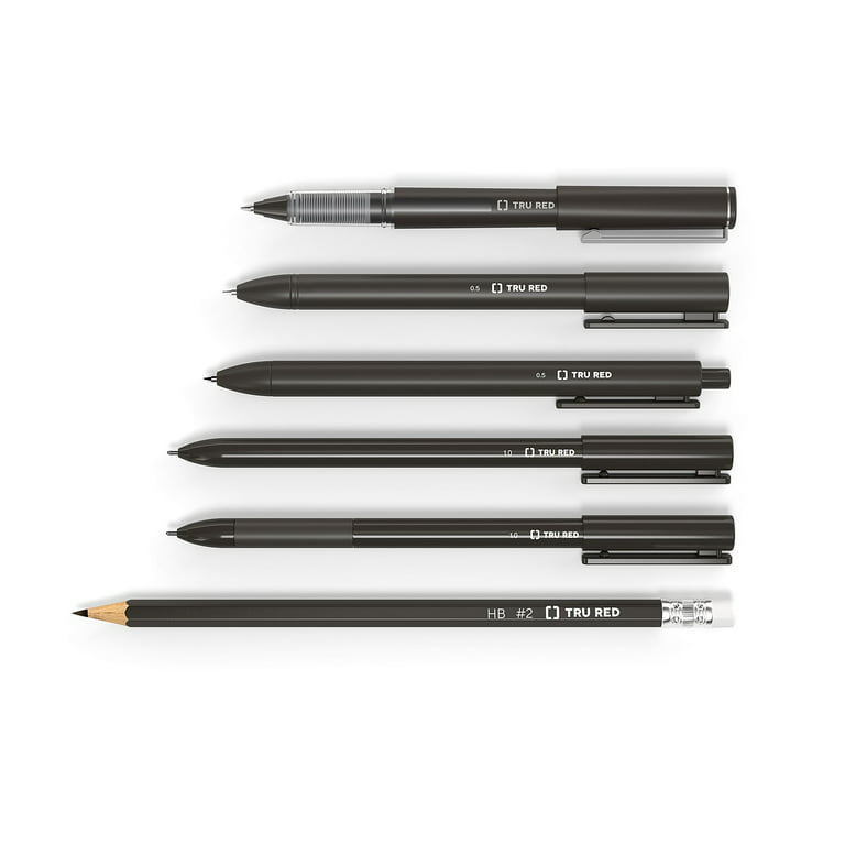 Platinum Art Supplies Micro-Line Ultra-Fine Point Ink Pens (Set Of