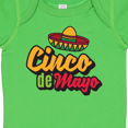 thumbnail image 4 of Inktastic Cinco De Mayo with Sombrero Boys or Girls Baby Bodysuit, 4 of 5