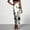 Black/White, variant on Women's Satin Skirts Elastic Waist Geometric Print Midi Skirts Silky Flowy Skirts Gift