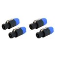 thumbnail image 2 of Adaptadores AUDIO 2000'S ACC31A1P2 Speakon macho a 1/4 TS, 2 of 4