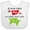 AA-White, variant on Inktastic If Mom Says No, My Great Aunt Says Yes Boys or Girls Baby Bib