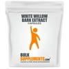 BulkSupplements.com White Willow Bark Extract 15% Capsules - Anti Inflamatory Supplements - Hand Nerve Stimulator (100 Vegetarian Capsules - 100 Servings)