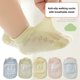 thumbnail image 2 of Pair of 5 Baby Floor Socks Soft and Breathable Toddler Socks Boneless Infants Hosiery Shower Gift for 0 to 5 Year Kids L, 2 of 4