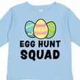 thumbnail image 4 of Inktastic Egg Hunt Squad with Easter Eggs Boys or Girls Long Sleeve Toddler T-Shirt, 4 of 5
