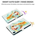 thumbnail image 3 of Alltyech Smart Case for Lenovo Tab M10 HD 2nd Gen (TB-X306X) / Smart Tab M10 HD 2nd Gen (TB-X306F) 10.1", Slim Cover Stand Folio Case for Lenovo Tab M10 HD 2nd Gen 10.1" Tablet 2020 Release, Elephant, 3 of 5