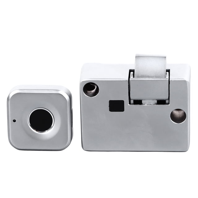 Cerradura De Muebles Con Huella Dactilar, Cerradura De Huella Dactilar Para Cajón, Electrónica Conveniente Duradera Para Puerta De Gabinete