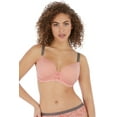 thumbnail image 3 of Freya Offbeat Underwire Plunge Moulded Bra AA5450, 3 of 21