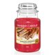 thumbnail image 1 of Vela aromática Yankee Candle Sparkling Cinnamon, duración de hasta 150 horas, 1 of 8