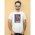 thumbnail image 2 of Magic Upgrades T-Shirt Men -Engin Selcuk Designs, Male Large, 2 of 4