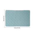 thumbnail image 4 of Wzzjkit Bed Pads Washable Waterproof, 47" x 31" Incontinence Bed Pads, Waterproof Bed Pad & Pee Pad, Great for Kids, Adults, The Elderly and Pet, 4 of 7