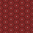 thumbnail image 1 of Ahgly Company Machine Washable Indoor Square Transitional Tomato Red Area Rugs, 4' Square, 1 of 7