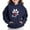 Navy, variant on Bnwani Black Kids Hoodie Sweatshirt Long Sleeve Fleece Casual Oversized Cute Solid Pocket Size 3-4t