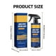 thumbnail image 3 of Spray de recubrimiento para recubrimiento de cristal automotriz 120ml | Sellador de cera protectora para pintura | Acabado hidrofóbico de alto brillo | Repelente al agua, sin marcas, restaura los, 3 of 9