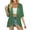Army Green Womens Tops, variant on Womens Tops Chiffon Elbow Length Sleeve T-Shirts Open Front Cardigans Summer Lightweight Blouses Mother Gifts