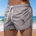thumbnail image 2 of Kcolen Men's Swim Trunks High Elastic Waist Short Pants Stretchy Upf Funny Mens Swim Trunks Swim Trunks Men Summer Beach Athletic Fit Swimming Shorts for Men, 2 of 6
