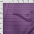 thumbnail image 2 of oneOone Cotton Poplin Purple Fabric Stripe Block Craft Projects Decor Fabric Printed By The Yard 56 Inch Wide, 2 of 4