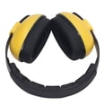 thumbnail image 1 of Portable Ear Muffs, Foldable Sound Blocking ABS Shell Hearing  NRR 31DB Earmuffs Noise Reduction  For Shooting, 1 of 8