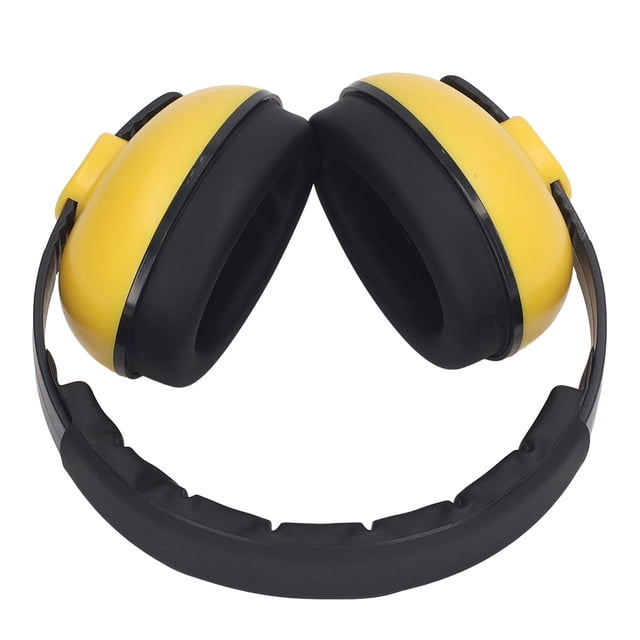 Portable Ear Muffs, Foldable Sound Blocking ABS Shell Hearing NRR 31DB Earmuffs Noise Reduction For Shooting