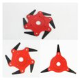 thumbnail image 5 of DDS022 - Garden - 6 Tooth Blade 25.4 cm, 5 of 5